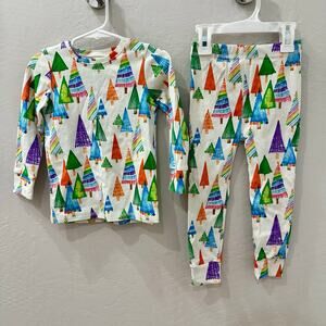Next Rainbow Festive Christmas Trees Pajamas